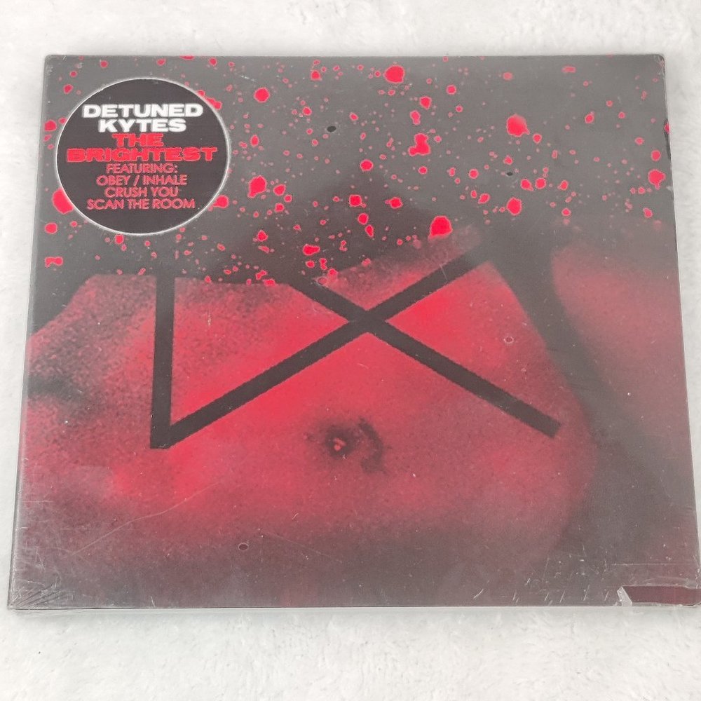 Detuned kytes the brightest CD sealed new